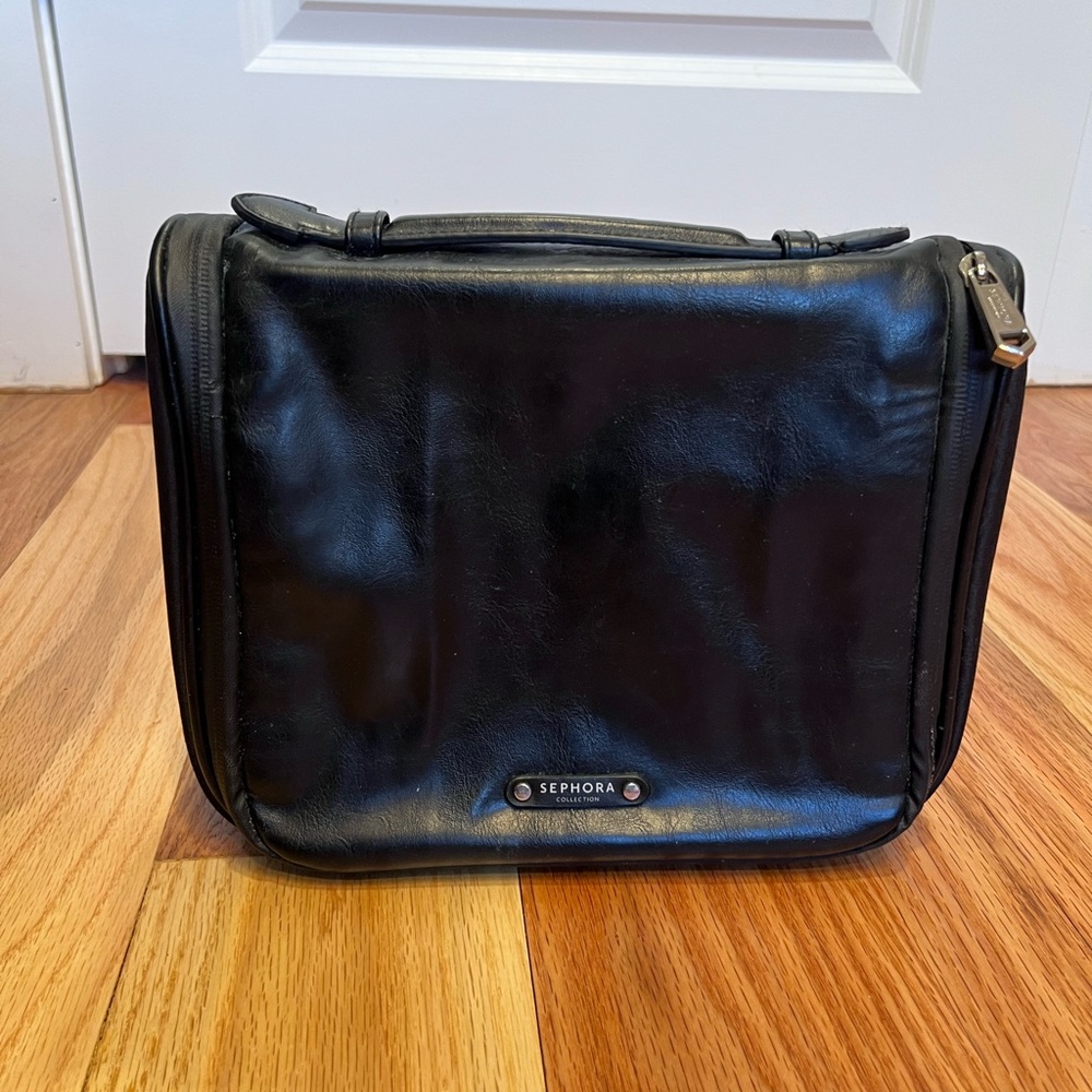 Sephora Black Hanging Toiletry Bag